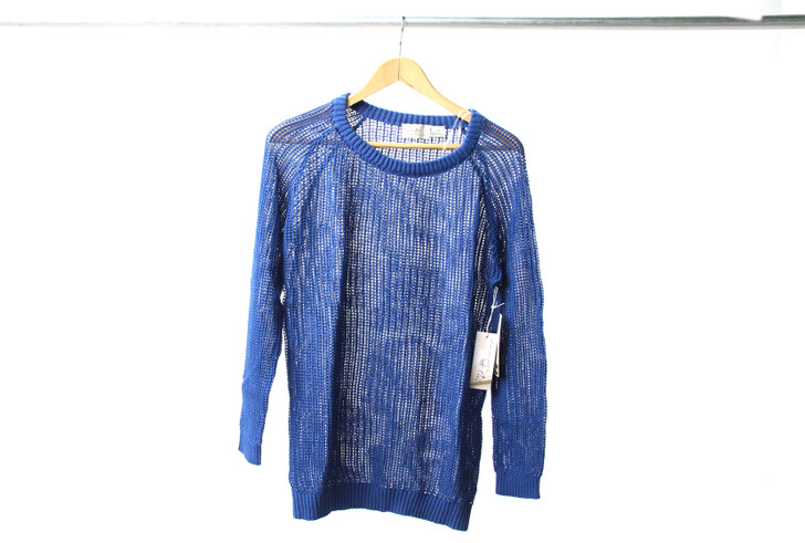 Cora Sweater in Hydrangea