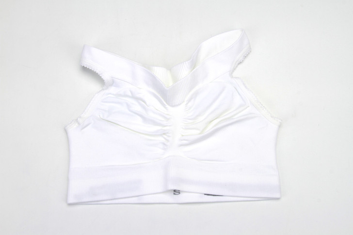 Isabella Seamless Maternity Bra in White