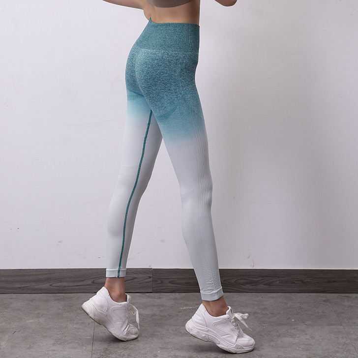 Back V Scrunch Butt Leggings Women High Waist Yoga Pants Fitness Workout  Gym Running Ruched Booty Trousers Jogging Active Wear - Yoga Pants -  AliExpress