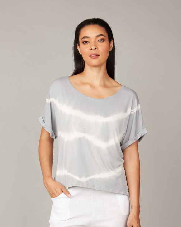 Chemise Pistache Tie Dye - gris