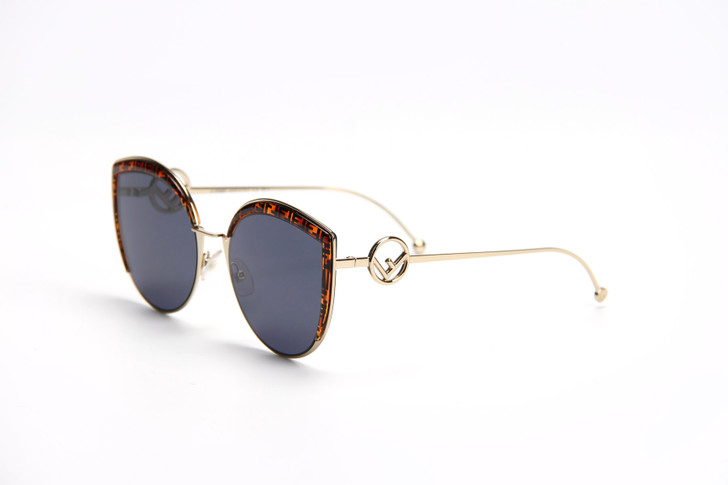 Fendi Classic Cat Eye Sunglasses - 716736165080