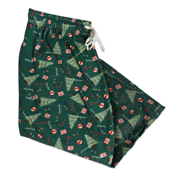 Holiday Lounge Pants - Green