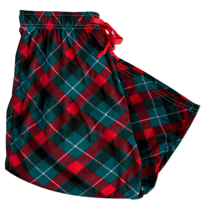 Plaid on sale holiday pants