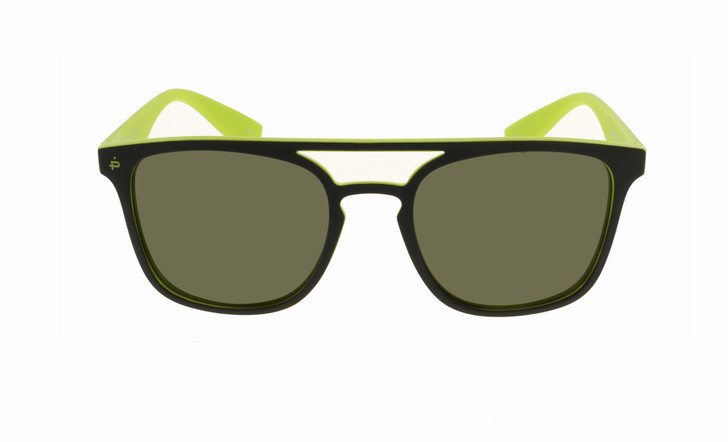 Prive Revaux - Lunettes de soleil The Zona - Vert Noir