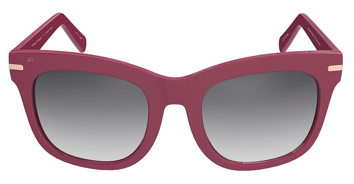 Prive Revaux - The Clique Oversize Sunglasses - Red