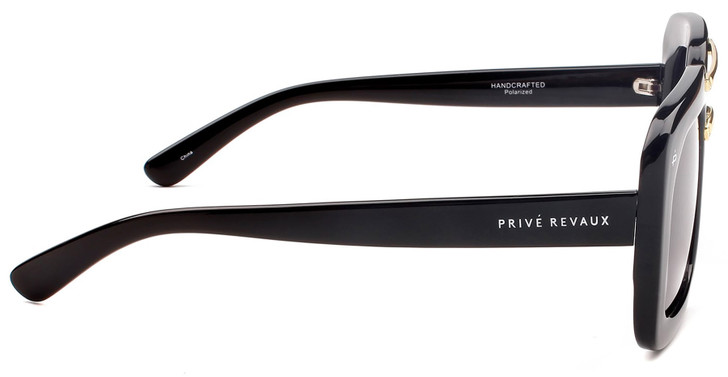 Prive Revaux - The Karl Sunglasses - Black