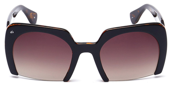 Prive Revaux - The Cougar Cut Off Lunettes de soleil - Noir