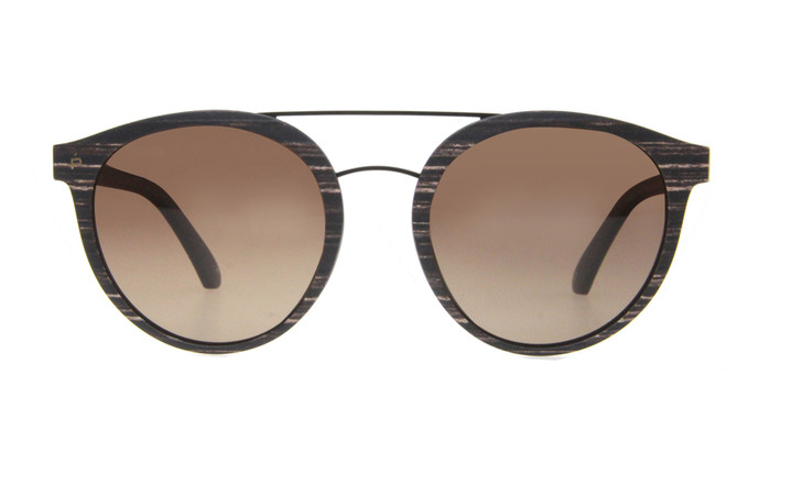 Prive Revaux - The Texan Sunglasses - Brown Combo