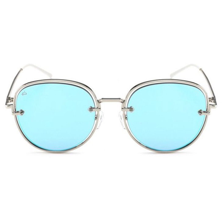 Prive Revaux - The Escobar Aviator Sunglasses - Light Blue