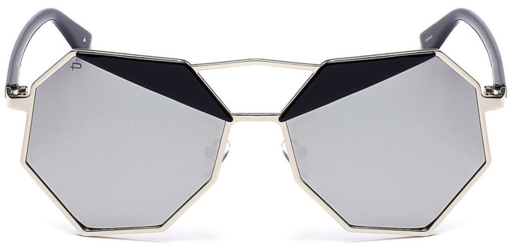 Prive Revaux - The Activist Geometric Sunglasses - Black