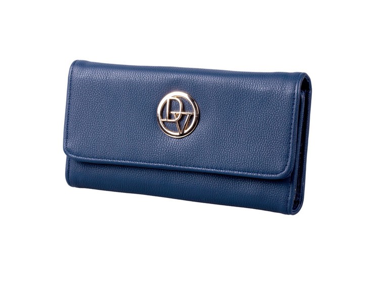 Divaldi - Aurora Wallet in Blue