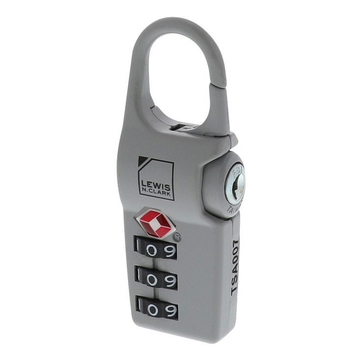 Lewis N Clark -  Travelsentry 3-Dial Combination Clip Lock