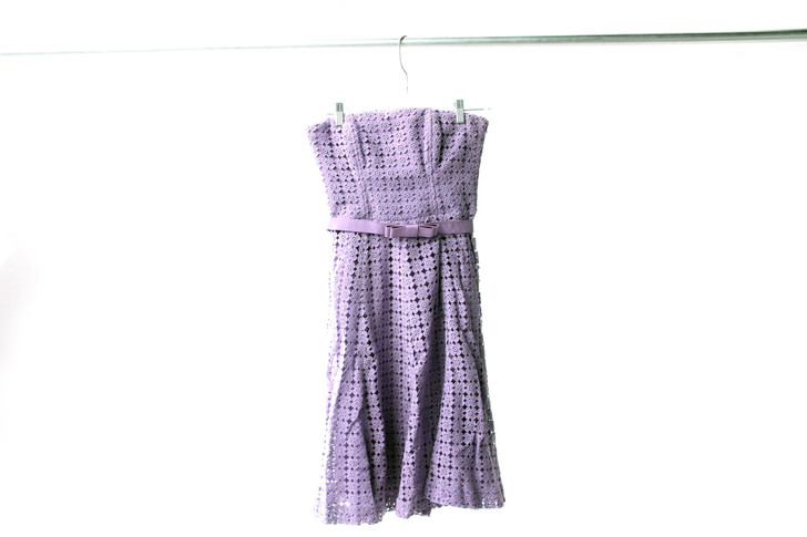 Angela Dress in Purple