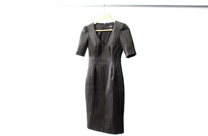 Kristine Dress in Black RS6608
