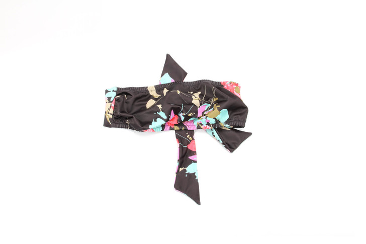 Toulon Bandeau In Black Multi