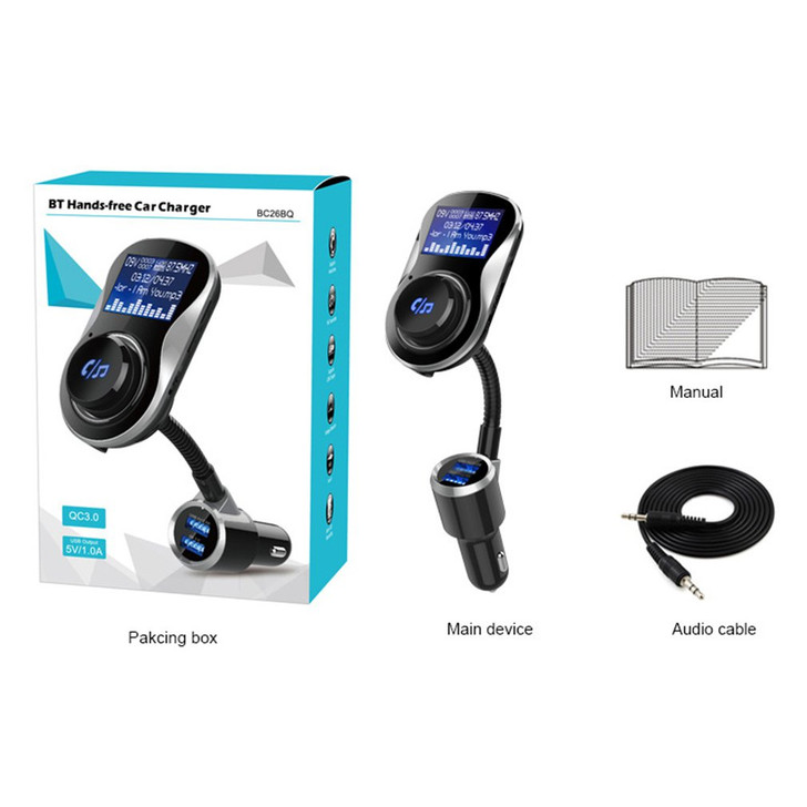 Bluetooth Hands Free Kit in Black