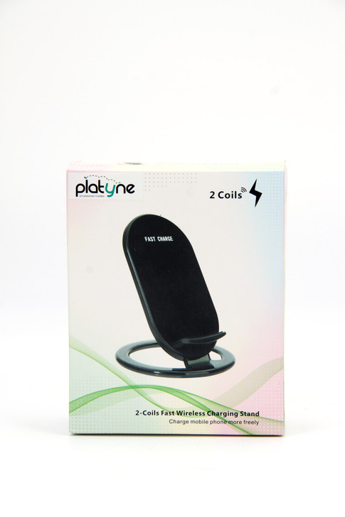 Induction Charger For Office in Black