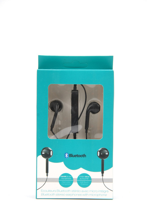 Bluetooth Earbuds - Black