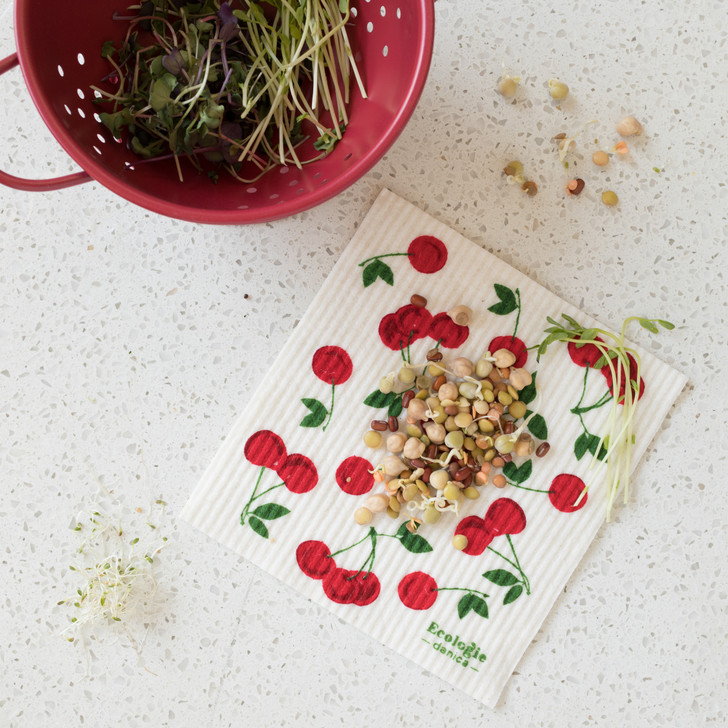 Dishcloth Swedish Cherries