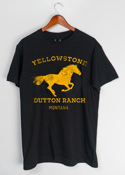 T-shirt Yellowstone Stallion