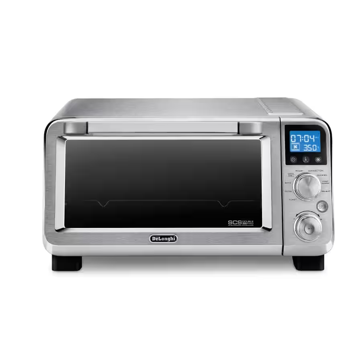DeLonghi Livenza Compact Convection Toaster Oven EO141150M 