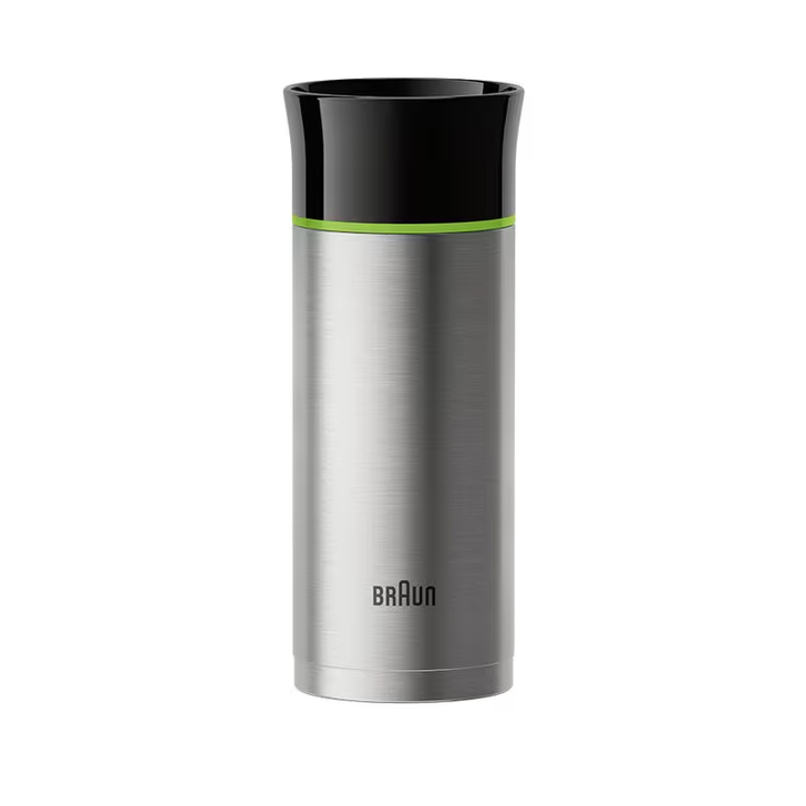 Braun 325ml Double wall thermal travel mug