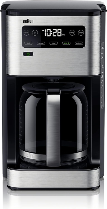 Braun KF5350BK BRAUN 14 CUP OPTIBREW COFFEE MAKER 