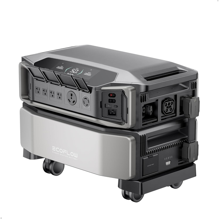 ecoflow COMBO1-DELTAPROULTRA EcoFlow DELTA Pro Ultra (Inverter + Battery)