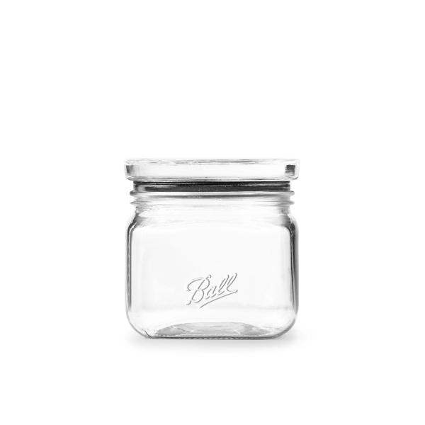 Ball Stack & Store Quart Glass Storage Jar, 946 mL (4 Cup), 1 Count 2133569