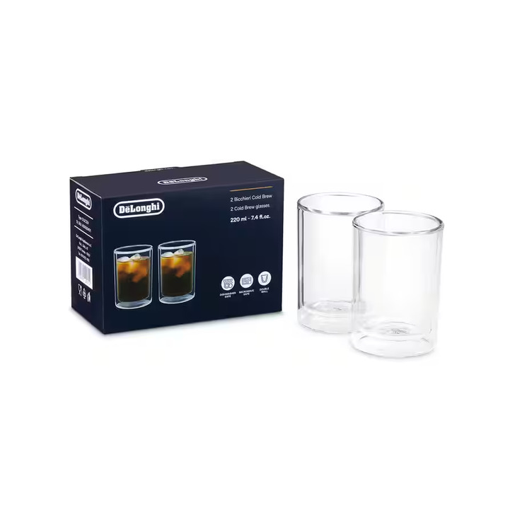Isolation thermique avancée : La conception à double paroi conserve la fraîcheur sans condensation extérieure. Matériau de haute qualité : Verre borosilicate soufflé à la bouche, ultra-résistant et léger.
