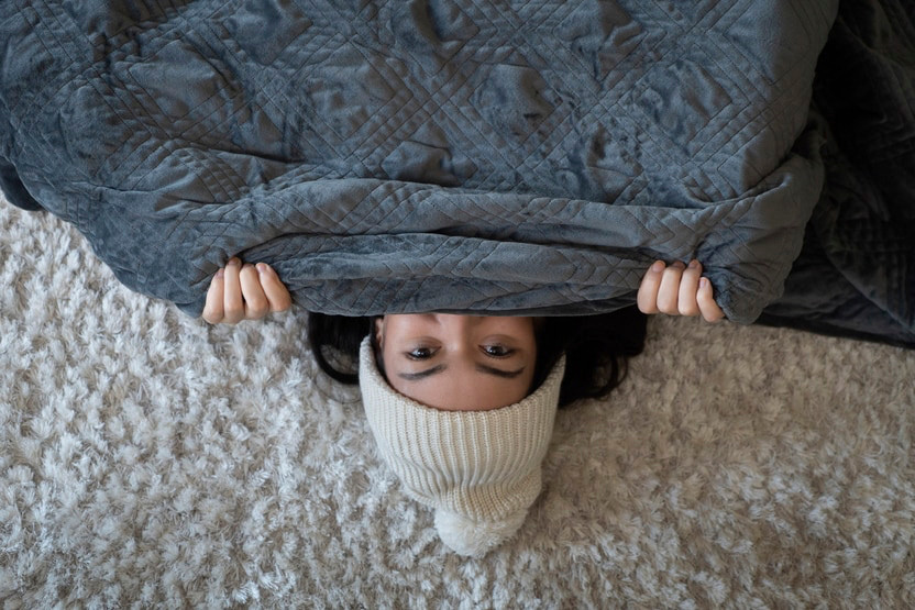 Everything you need to know about the HUSH Weighted Blanket BTR