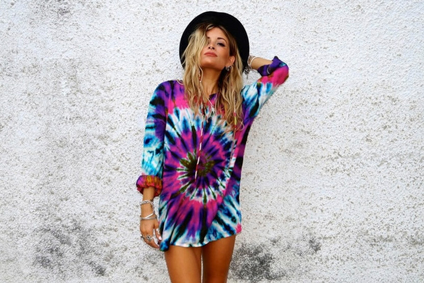 How To Wear The Tie Dye Trend Now BTR BEYOND THE RACK