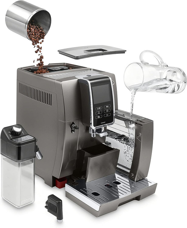 ☕ De’Longhi Dinamica Plus Review (2025): The Best Automatic Coffee Machine for Home   ☕ De’Longhi Dinamica Plus Review (2025): The Best Automatic Coffee Machine for Home