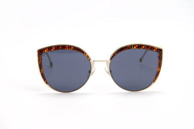 Fendi Classic Cat Eye Sunglasses FF0290/S-OJ5G-58-21