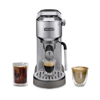 DeLonghi Dedica Duo Manual Espresso Machine - Stainless Steel