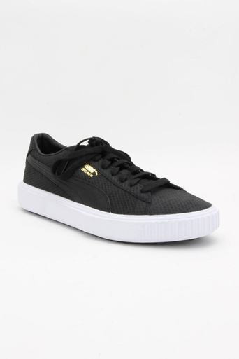 puma breaker suede black