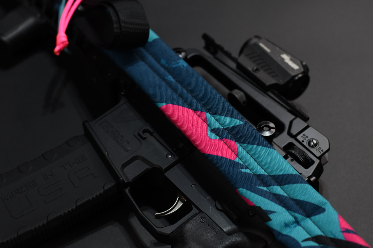 Paint Splatter AR-15