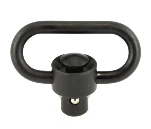 Sling Swivel, 1.38", Push Button Quick Detach