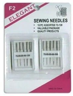 SEWING NEEDLES #3  15PK.