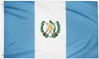 FLAG GUATEMALA  3' X 5'