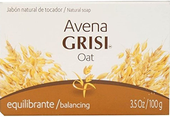GRISI SOAP OATMEAL 3.5 OZ