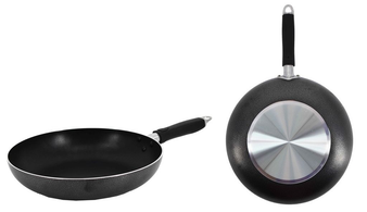 FRYING PAN ALUMINUM NON-STICK 11"  # 4004-28 (UNI)