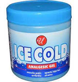 ICE COLD ANALGESIC GEL 8.OZ