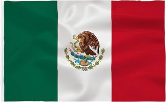 FLAG MEXICO 3' X 5'