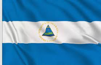 FLAG NICARAGUA  3' X 5'