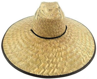 HAT STRAW 48CM
