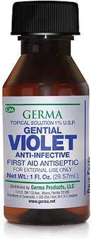 GERMA GENTIAN VIOLET 1.OZ