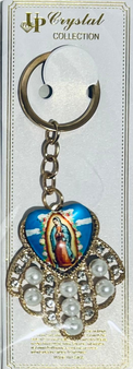 KEY CHAIN VIRGEN GUADALUPE 12PK