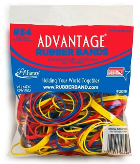 RUBBER BAND ASSORTED SIZE  (2. OZ)