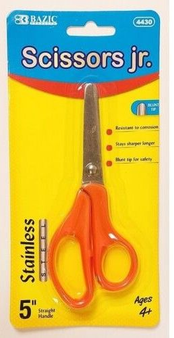 SCISSORS JR. 5' STAINLESS STEEL